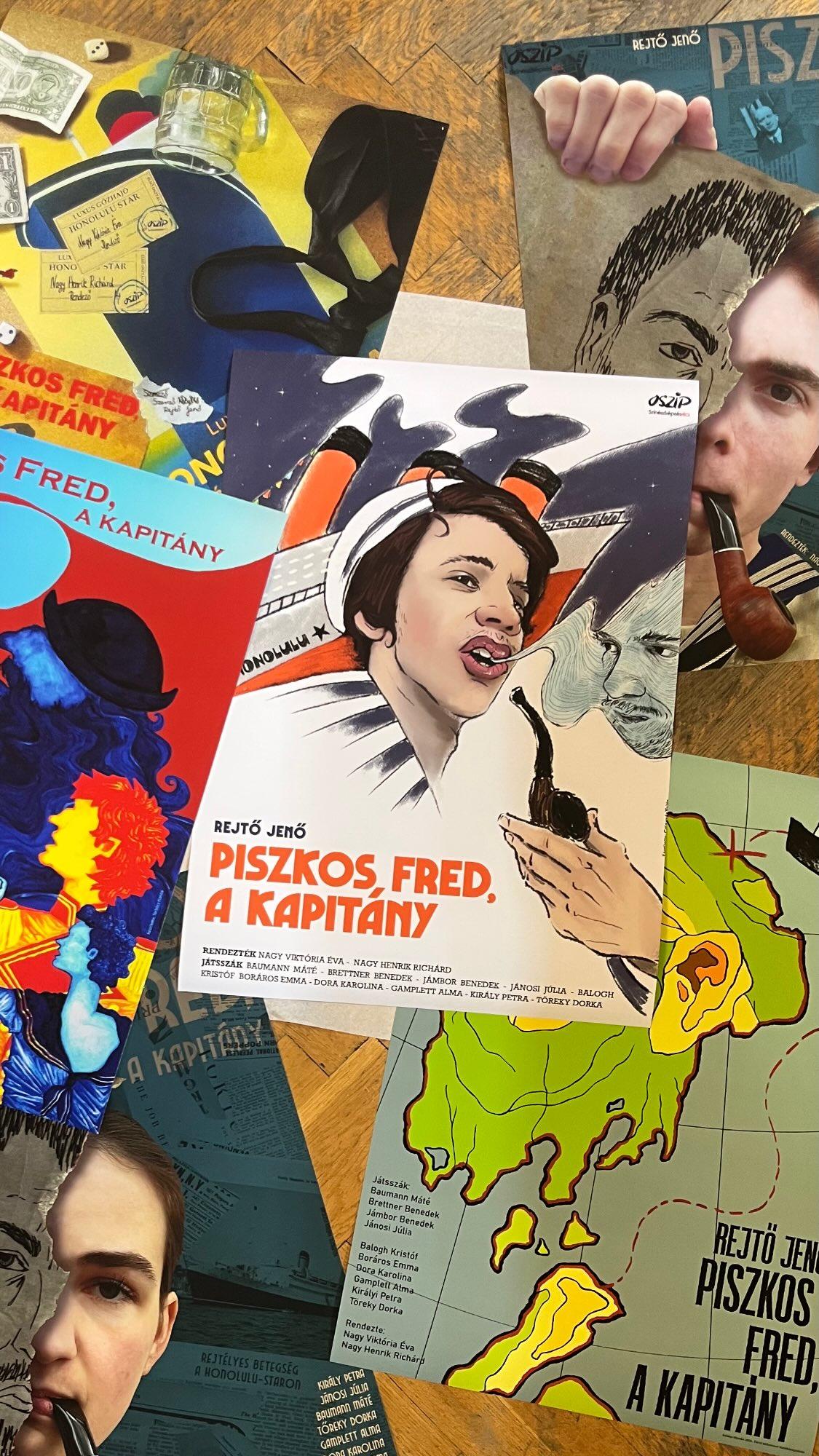 Piszkos Fred, a kapitány