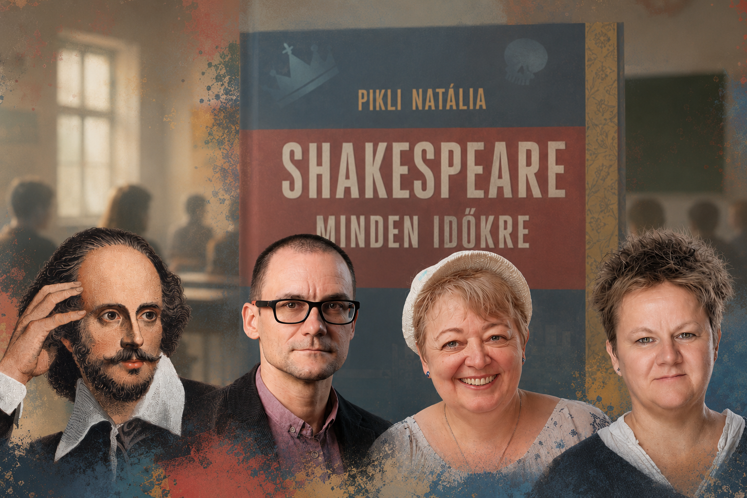 Shakespeare és a fiatalok – olvasás, tanítás, kutatás, színház