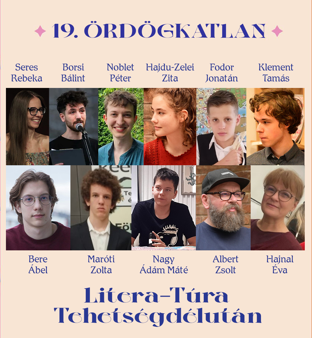 Litera-Túra Tehetségdélután