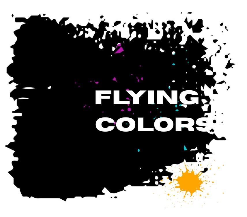 Flying Colors élményfestés
