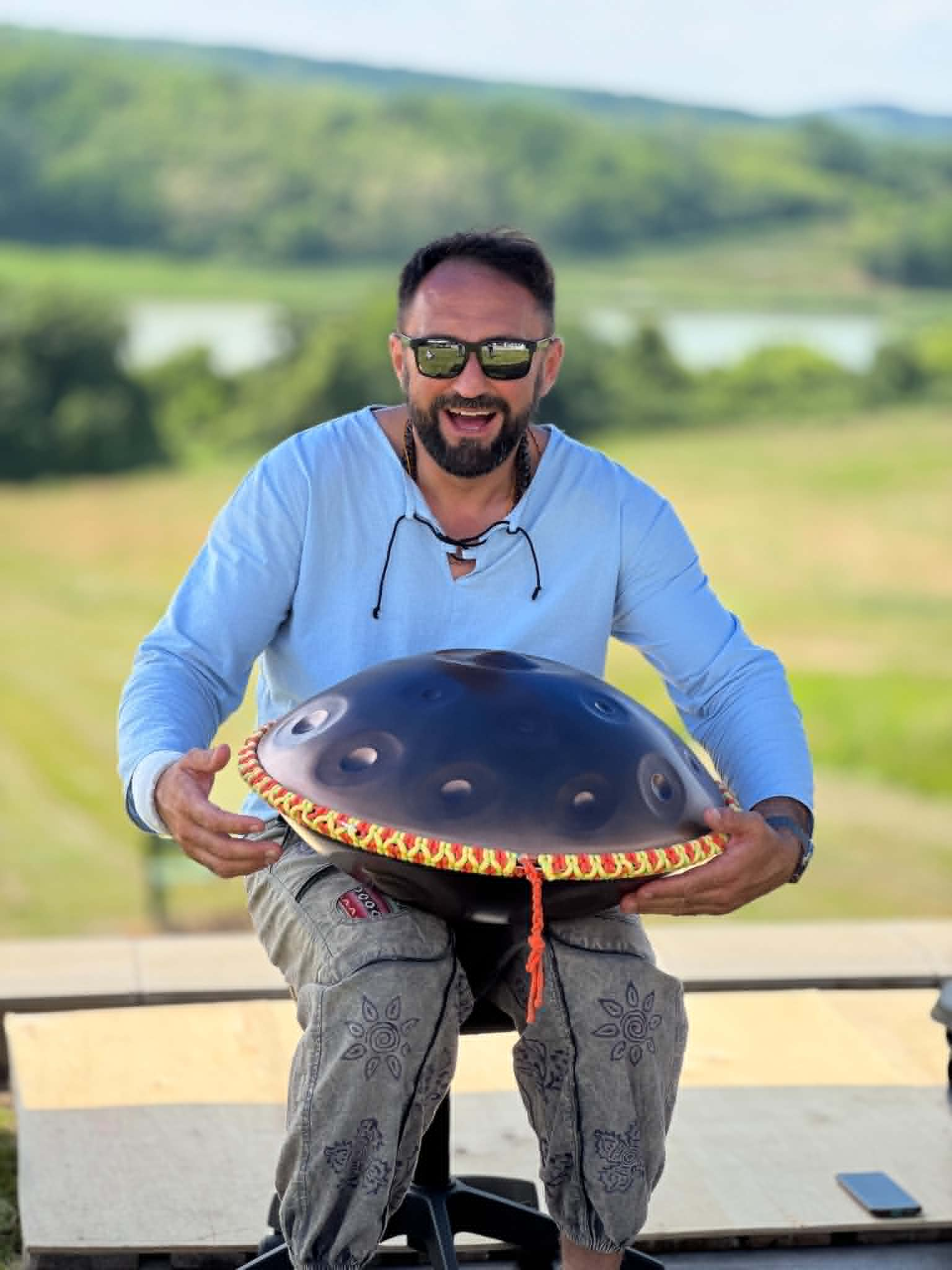 Soulution B.Z  – Handpan Workshop