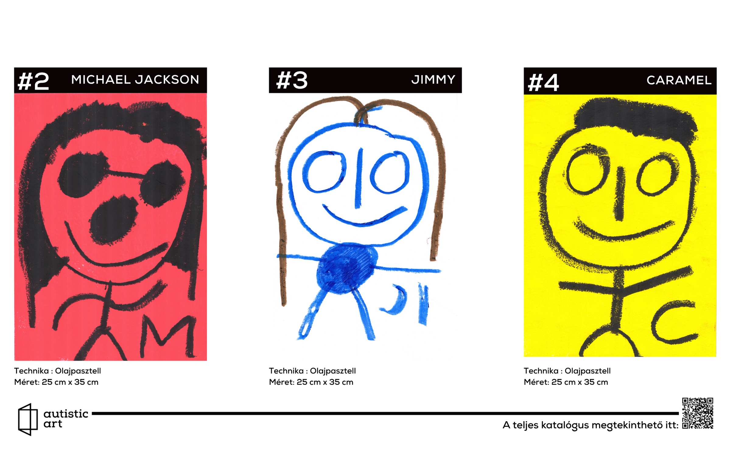 Autistic Art – tárlatvezetés a kiállítótérben