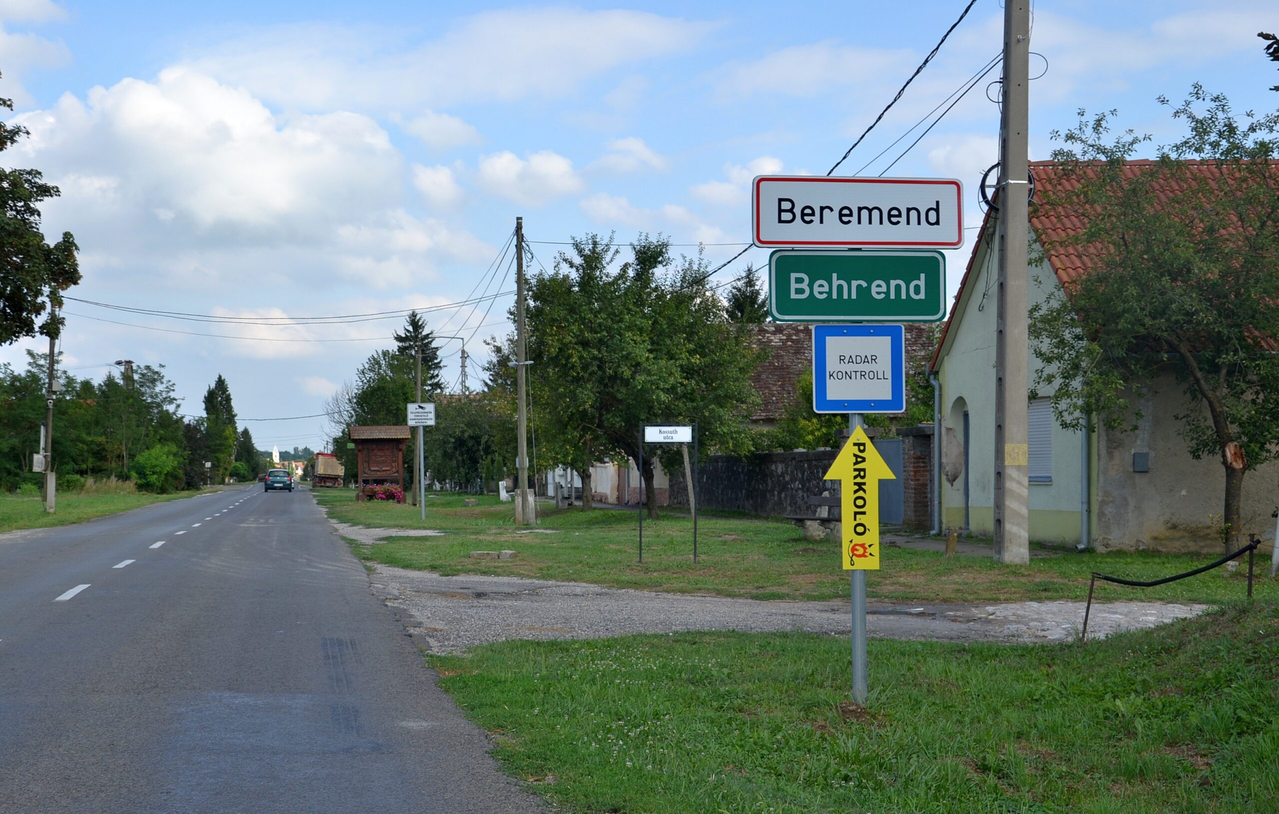 Beremend, Behrend, Bremend, Беременд…