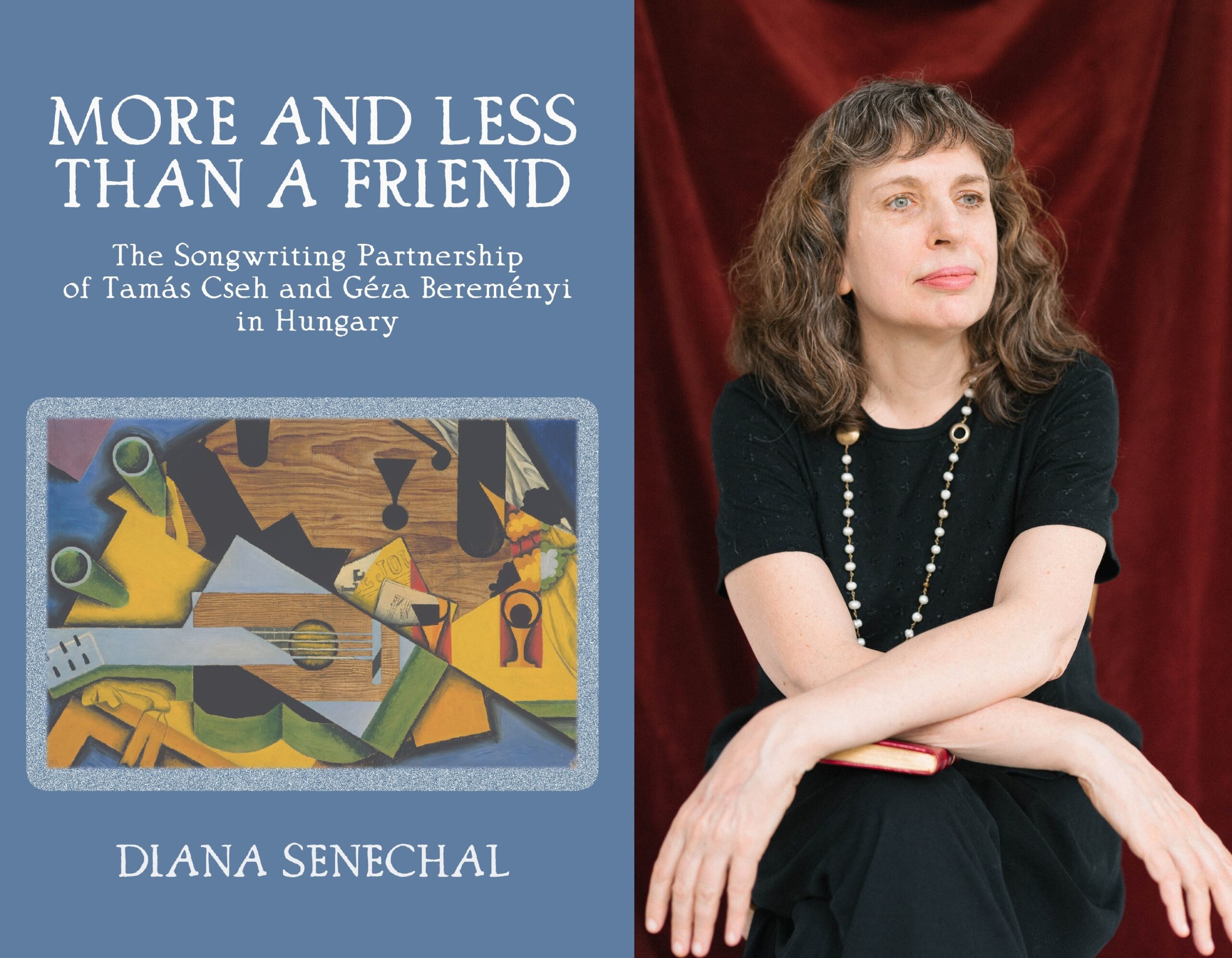 What Roads I Have Had – Micsoda útjaim (Diana Senechallal Bérczes László beszélget)