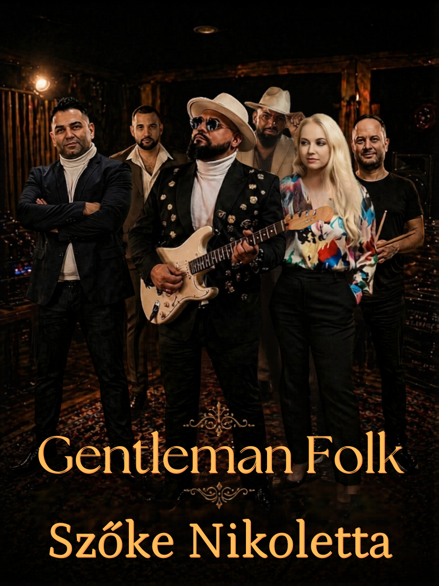 Gentleman Folk feat Szőke Nikoletta – 5. Nemzetközi Cigány Dal Napja