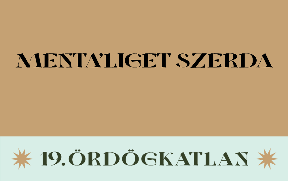 MENTA’LIGET szerda