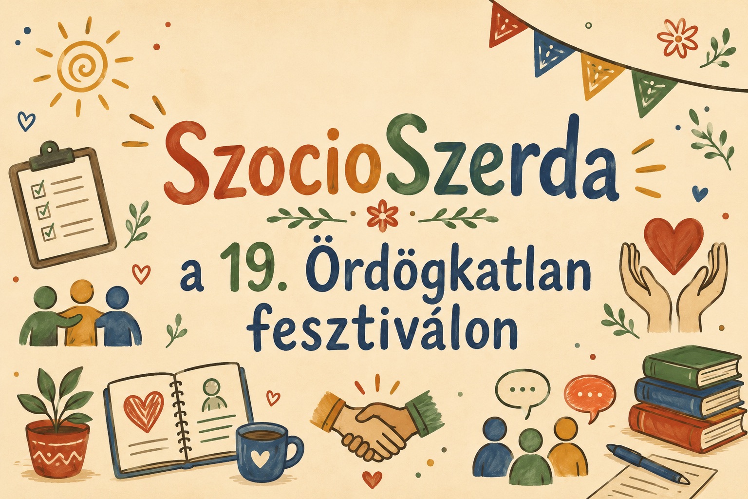 Szocioszerda az Esélykikötőben