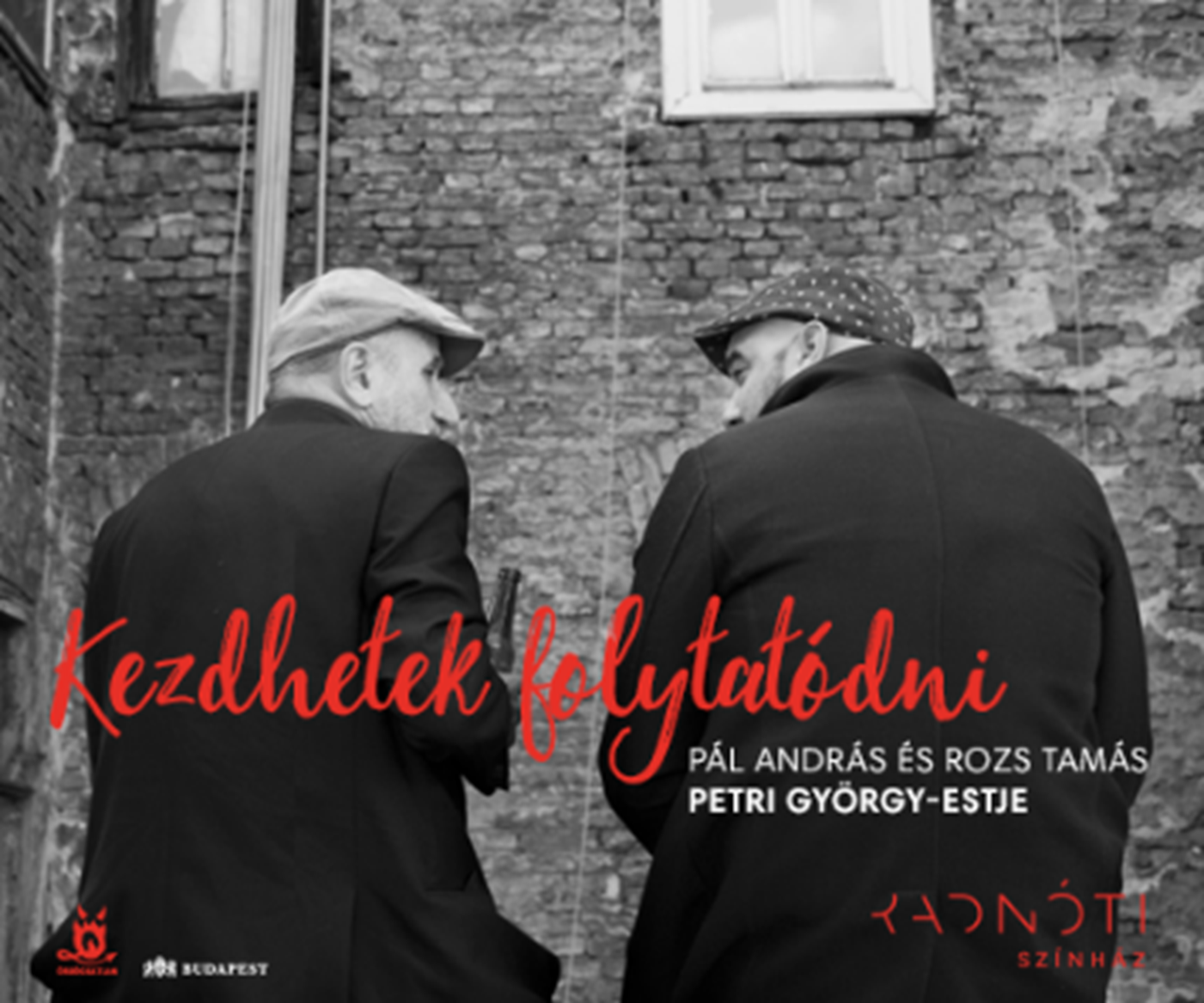 Kezdhetek folytatódni – Petri György-est