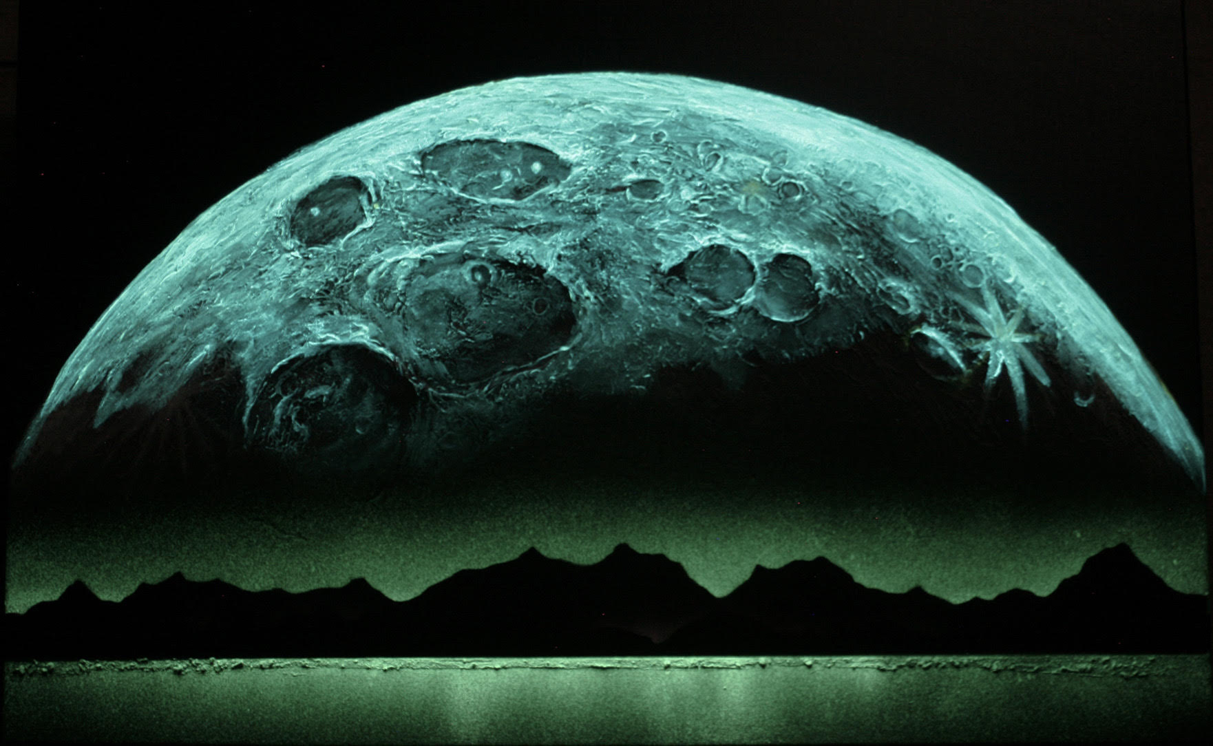 Twelve moons